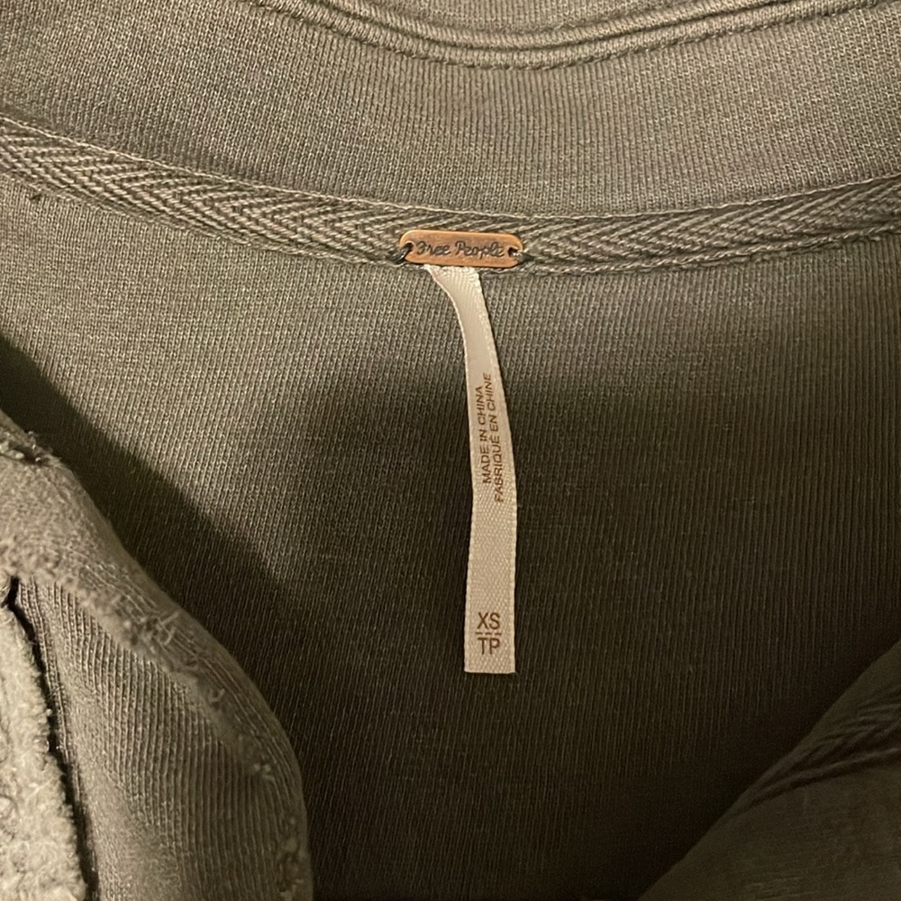 Dark Grey Ruby Shacket - image 2